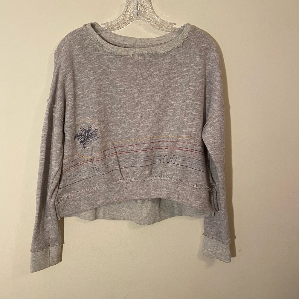 Women's Riptide Sweatshirt Size Xtra-small